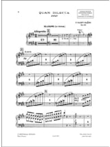 Quam Dilecta - SAINT-SAËNS - Partition - Chœur